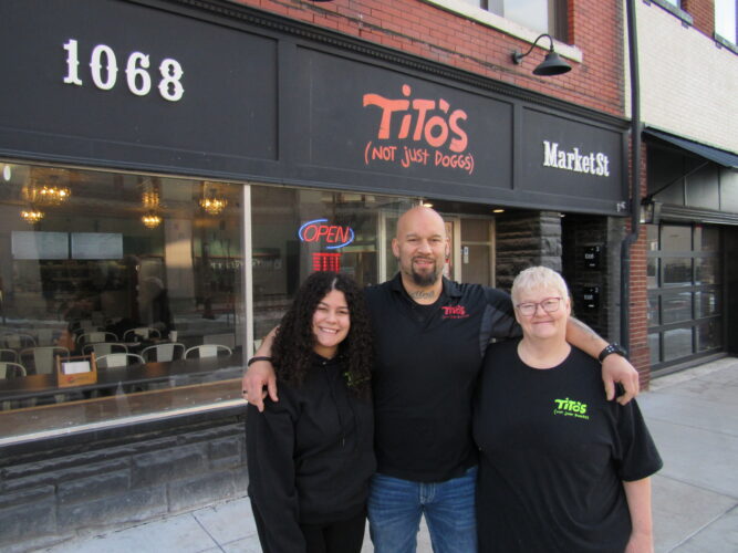Tito’s Sloppy Dogs Keeps Christopher Burress’ Plate Full